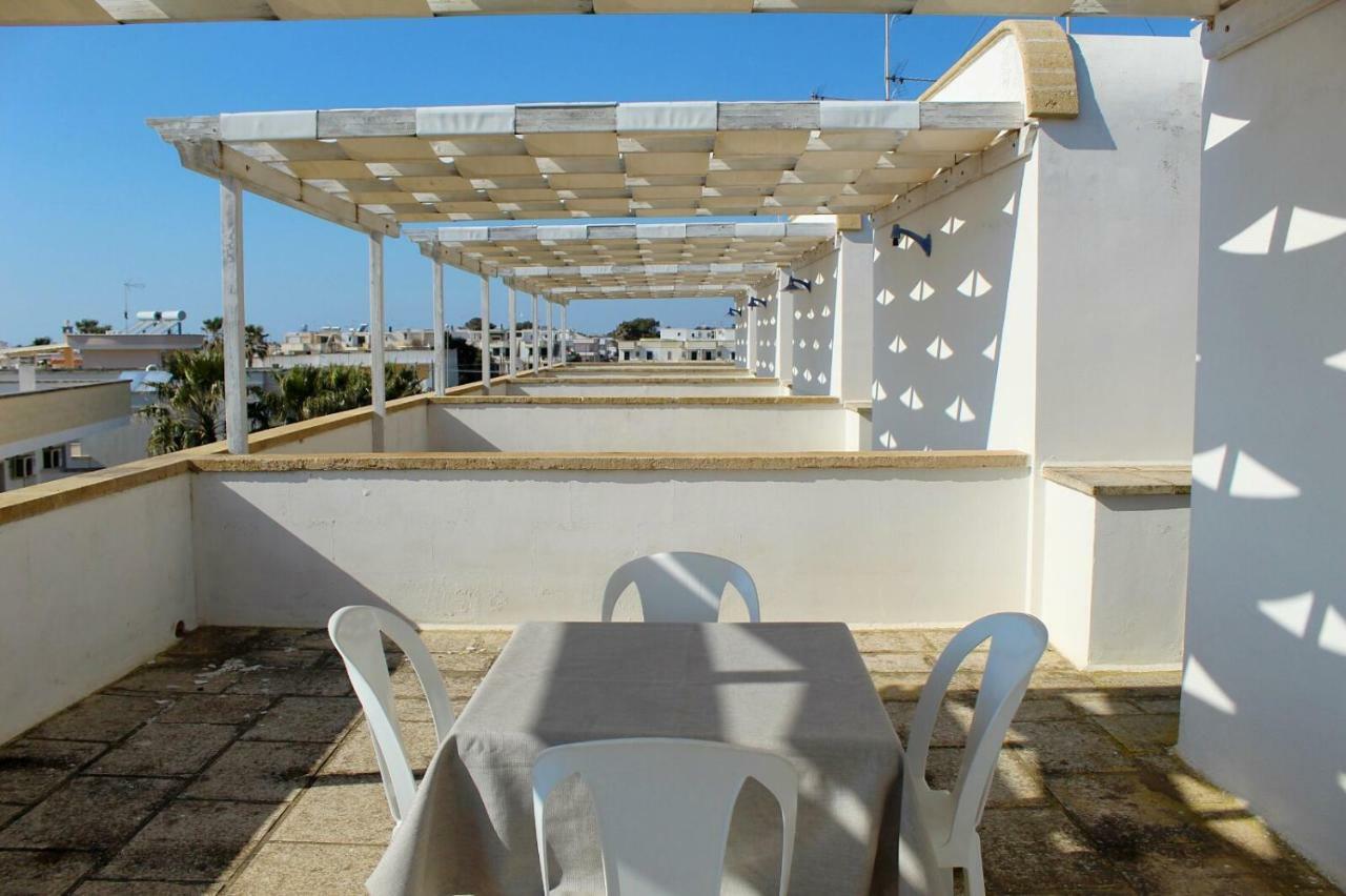 Blu Side Hotel & Residence Torre San Giovanni Ugento Eksteriør billede